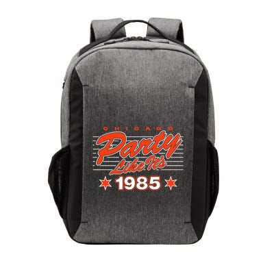 Chicago Football Party Like It’S 1985 Vector Backpack