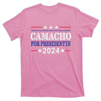 Camacho For PresidentIn 2024 Presidential Election Humor T-Shirt