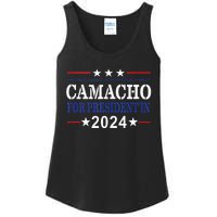 CAMACHO FOR PRESIDENTIN 2024 Presidential Election Humor Ladies Essential Tank