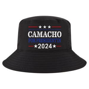 CAMACHO FOR PRESIDENT'IN 2024 Presidential Election Humor Cool Comfort Performance Bucket Hat