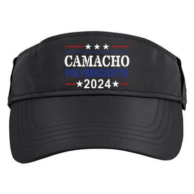 CAMACHO FOR PRESIDENT'IN 2024 Presidential Election Humor Adult Drive Performance Visor