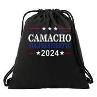 CAMACHO FOR PRESIDENT'IN 2024 Presidential Election Humor Drawstring Bag