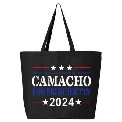 CAMACHO FOR PRESIDENT'IN 2024 Presidential Election Humor 25L Jumbo Tote