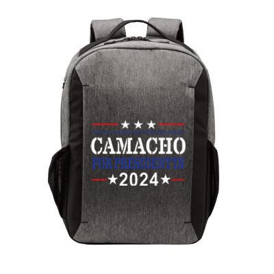 CAMACHO FOR PRESIDENT'IN 2024 Presidential Election Humor Vector Backpack