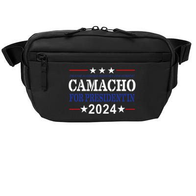 CAMACHO FOR PRESIDENT'IN 2024 Presidential Election Humor Crossbody Pack