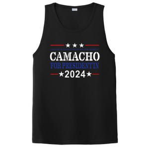 CAMACHO FOR PRESIDENT'IN 2024 Presidential Election Humor PosiCharge Competitor Tank