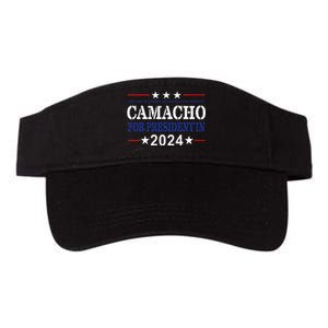 CAMACHO FOR PRESIDENT'IN 2024 Presidential Election Humor Valucap Bio-Washed Visor