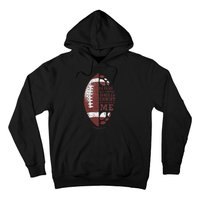 Christian Football Philippians 413 Hoodie