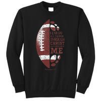 Christian Football Philippians 413 Sweatshirt