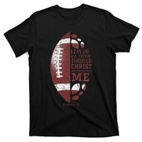 Christian Football Philippians 413 T-Shirt