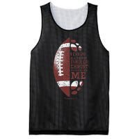 Christian Football Philippians 413 Mesh Reversible Basketball Jersey Tank