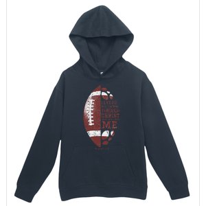 Christian Football Philippians 413 Urban Pullover Hoodie