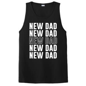 Celebrate Fatherhood Proud New Dad FatherS Day Daddy Great Gift PosiCharge Competitor Tank