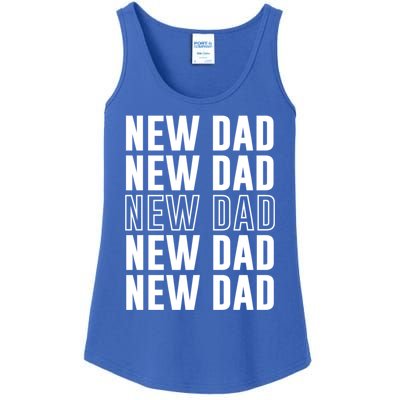 Celebrate Fatherhood Proud New Dad FatherS Day Daddy Great Gift Ladies Essential Tank