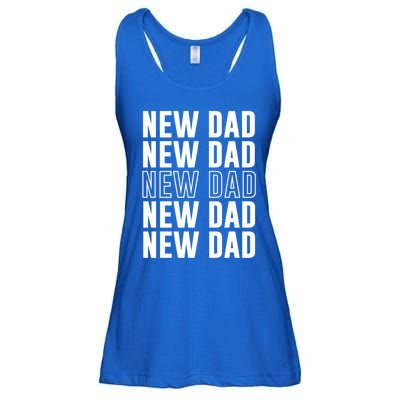 Celebrate Fatherhood Proud New Dad FatherS Day Daddy Great Gift Ladies Essential Flowy Tank