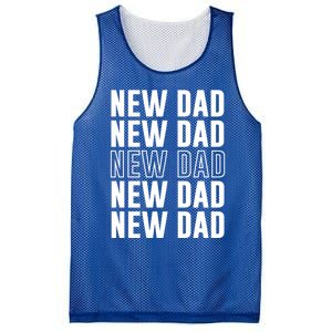 Celebrate Fatherhood Proud New Dad FatherS Day Daddy Great Gift Mesh Reversible Basketball Jersey Tank