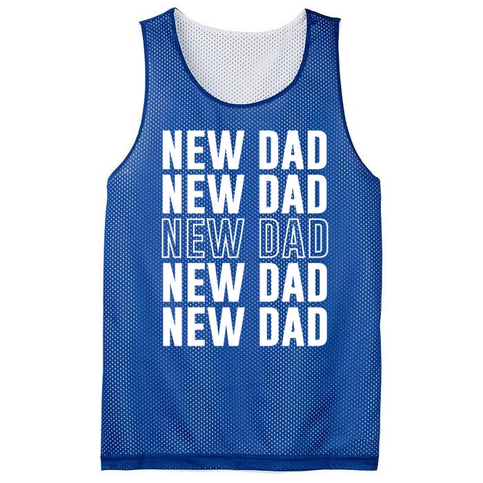 Celebrate Fatherhood Proud New Dad FatherS Day Daddy Great Gift Mesh Reversible Basketball Jersey Tank