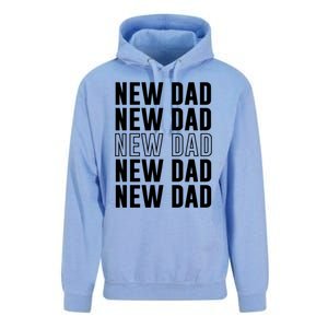 Celebrate Fatherhood Proud New Dad FatherS Day Daddy Great Gift Unisex Surf Hoodie