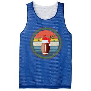 Christmas Football Player Game Day Reindeer Sports Gift Mesh Reversible Basketball Jersey Tank