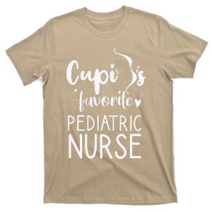 Cupid's Favorite Pediatric Nurse Valentines Day Date Gift T-Shirt