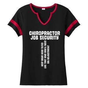 Chiropractic Face Paper Chiro Squad Chiropractor Assistant Gift Ladies Halftime Notch Neck Tee