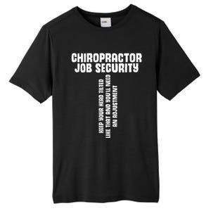 Chiropractic Face Paper Chiro Squad Chiropractor Assistant Gift Tall Fusion ChromaSoft Performance T-Shirt