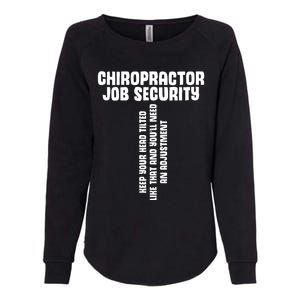 Chiropractic Face Paper Chiro Squad Chiropractor Assistant Gift Womens California Wash Sweatshirt