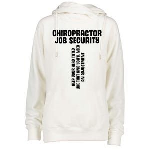 Chiropractic Face Paper Chiro Squad Chiropractor Assistant Gift Womens Funnel Neck Pullover Hood