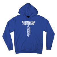 Chiropractic Face Paper Chiro Squad Chiropractor Assistant Gift Hoodie