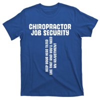 Chiropractic Face Paper Chiro Squad Chiropractor Assistant Gift T-Shirt