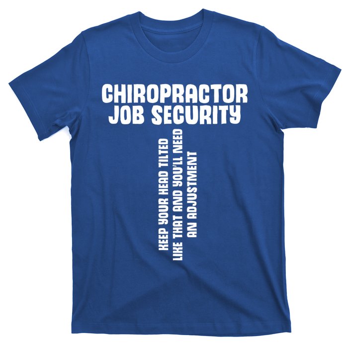 Chiropractic Face Paper Chiro Squad Chiropractor Assistant Gift T-Shirt