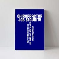 Chiropractic Face Paper Chiro Squad Chiropractor Assistant Gift Canvas