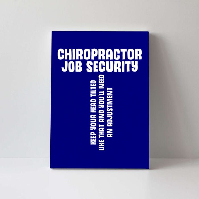 Chiropractic Face Paper Chiro Squad Chiropractor Assistant Gift Canvas