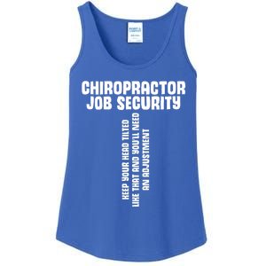 Chiropractic Face Paper Chiro Squad Chiropractor Assistant Gift Ladies Essential Tank