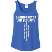 Chiropractic Face Paper Chiro Squad Chiropractor Assistant Gift Ladies Essential Tank