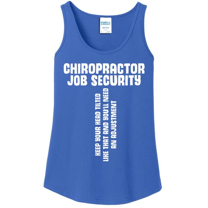 Chiropractic Face Paper Chiro Squad Chiropractor Assistant Gift Ladies Essential Tank