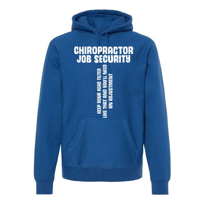 Chiropractic Face Paper Chiro Squad Chiropractor Assistant Gift Premium Hoodie