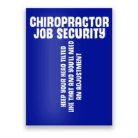 Chiropractic Face Paper Chiro Squad Chiropractor Assistant Gift Poster