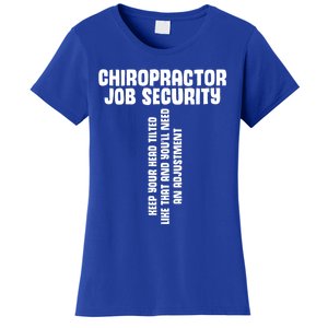 Chiropractic Face Paper Chiro Squad Chiropractor Assistant Gift Women's T-Shirt