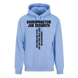 Chiropractic Face Paper Chiro Squad Chiropractor Assistant Gift Unisex Surf Hoodie