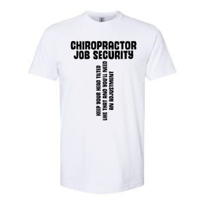 Chiropractic Face Paper Chiro Squad Chiropractor Assistant Gift Softstyle CVC T-Shirt