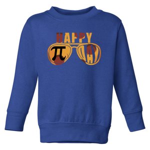 Cool Funny Pie Pi Happy Pi Day Gift Toddler Sweatshirt