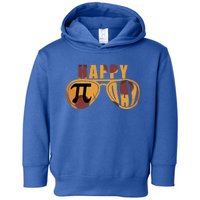 Cool Funny Pie Pi Happy Pi Day Gift Toddler Hoodie