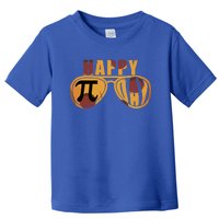 Cool Funny Pie Pi Happy Pi Day Gift Toddler T-Shirt