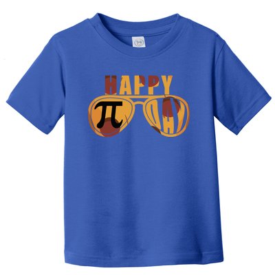 Cool Funny Pie Pi Happy Pi Day Gift Toddler T-Shirt