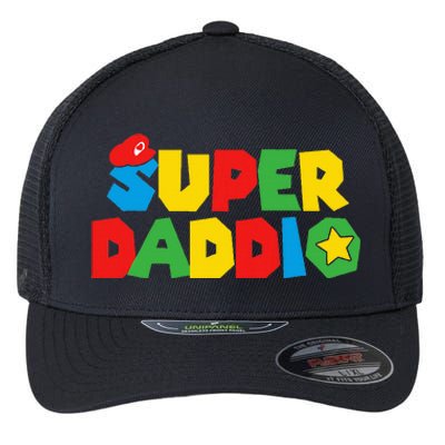 Celebrating Fatherly Powers Flexfit Unipanel Trucker Cap