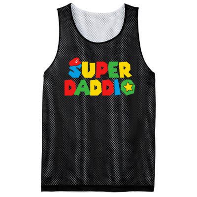 Celebrating Fatherly Powers Mesh Reversible Basketball Jersey Tank