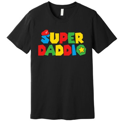 Celebrating Fatherly Powers Premium T-Shirt