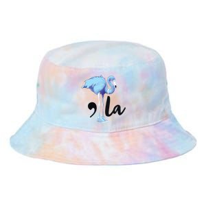 Commala Flamingo Pearls Comma La Flamingo Chucks Tie Dye Newport Bucket Hat