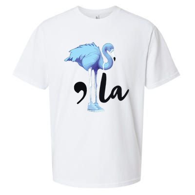 Commala Flamingo Pearls Comma La Flamingo Chucks Sueded Cloud Jersey T-Shirt